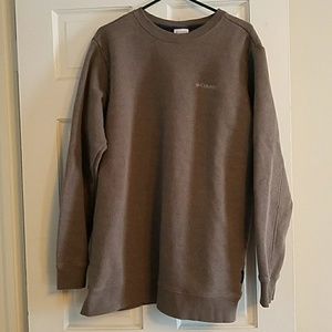Columbia crew neck sweatshirt